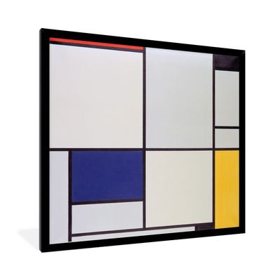 Poster - 40x40 cm - Tableau I - Piet Mondrian