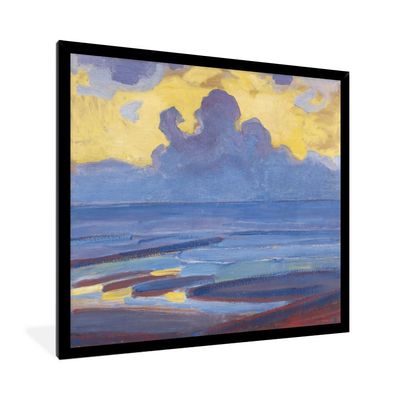 Poster - 80x60 cm - Am Meer - Piet Mondrian