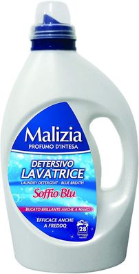 Malizia Profumo D´Intesa Waschmittel Soffio Blue 1,82l für 28 Waschgänge
