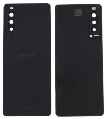 Original Sony Xperia 10 II Akkudeckel Backcover Gehäuse Rückseite Schwarz Akzeptabel