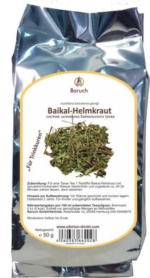 Baikal-Helmkraut - (Scutellaria baicalensis georgi) - 50g