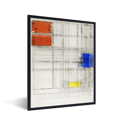Poster - 60x80 cm - Studie für eine Komposition - Piet Mondrian