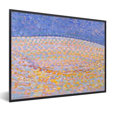 Poster - 40x30 cm - Düne III - Piet Mondrian - Alte Meister