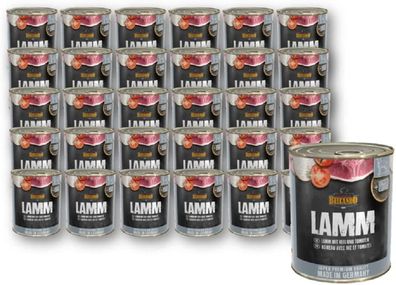 Belcando ¦ Lamm mit Reis und Tomaten -Super Premium - Sparpaket - 30 x 800g ¦ ...