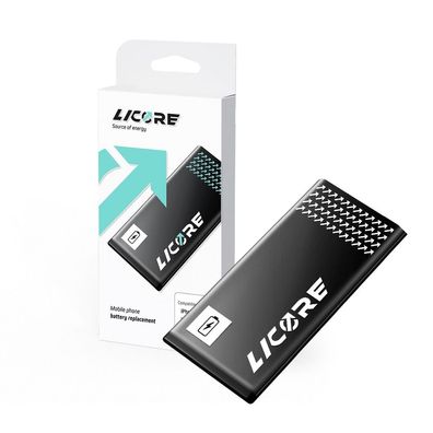 Licore Akku Ersatz kompatibel mit iPhone mAh Li-lon Austausch Batterie Accu
