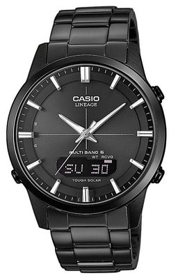 Casio Funkuhr Solar Uhr Herrenarmbanduhr LCW-M170DB-1AER Black
