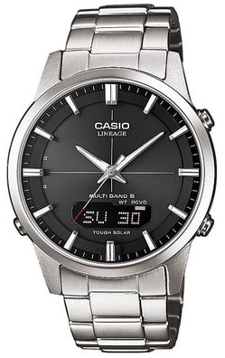 Casio Uhr Funk-Solar Armbanduhr Herrenuhr LCW-M170D-1AER