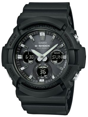 Casio G-Shock GAW-100B-1AER Funkuhr Armbanduhr Solar