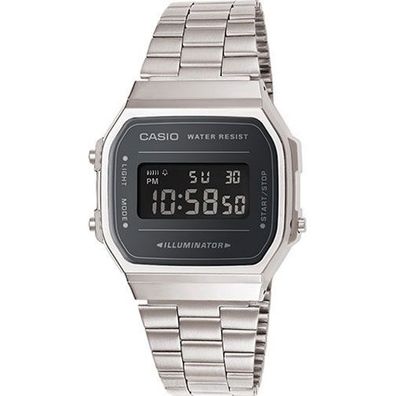 Casio Retro Unisex Uhr A168WEM-1EF Casio Collection Armbanduhr