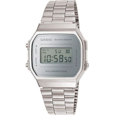 Casio Retro Unisex Uhr A168WEM-7EF Casio Collection Armbanduhr