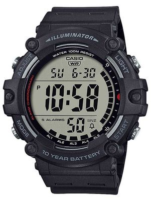 Casio Digital Armbanduhr AE-1500WH-1AVEF Digital Uhr groß