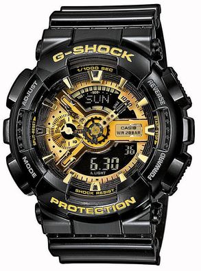 G-Shock Uhr GA-110GB-1AER Armbanduhr analog digital