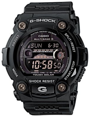 Casio G-Shock Uhr GW-7900B-1ER Mondphasenanzeige black