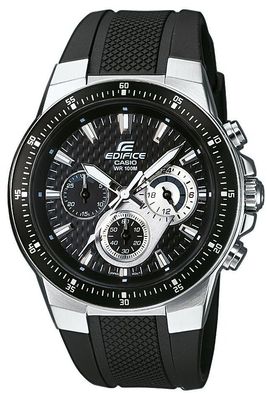 Casio Edifice Uhr EF-552-1AVEF Armbanduhr schwarz