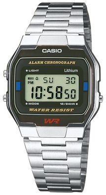 Casio Digitaluhr A163WA-1QES Casio Collection Retro Uhr