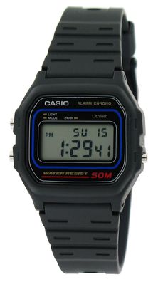 Casio Collection Uhr W-59-1VQES Digitaluhr
