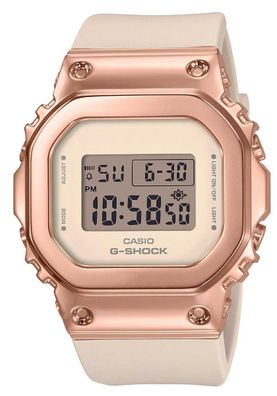 Casio G-Shock Damen Armbanduhr GM-S5600PG-4ER Watch