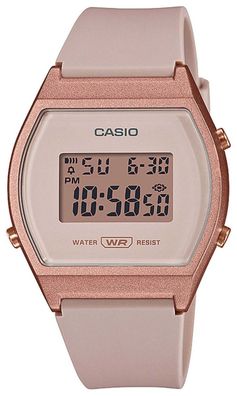 Casio Damen Armbanduhr LW-204-4AEF