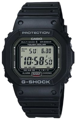Casio G-Shock Uhr GW-5000U-1ER G-Shock Solar Funkuhr