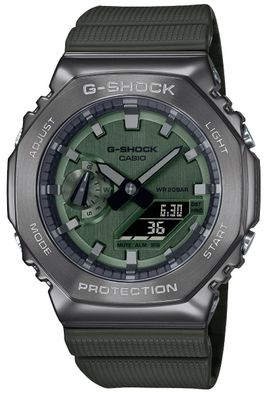 Casio G-Shock Armbanduhr GM-2100B-3AER analog digital