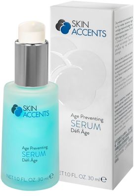 inspira: cosmetics Skin Accents Serum Elixier präventiv alters Hautersche 30 ml