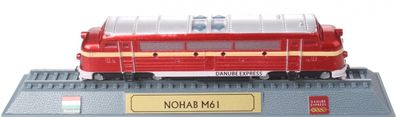 Nohab M61 Danube express Standmodell Neu Eisenbahn Modellbau Russland