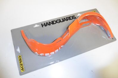 Ersatzschale Rally Pro Handprotektor Handschutz Handschützer handguards orange-w