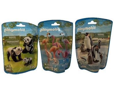 Playmobil Zoo Spielfiguren Zur Auswahl 6652 /6651 /6649 Zootiere Sammelfiguren