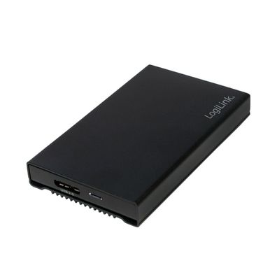 LogiLink Festplattengehäuse 1,8" mSATA USB 3.0 Gehäuse externe HDD SSD NEU OVP