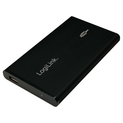 LogiLink Festplattengehäuse 2,5" IDE USB 2.0 Gehäuse externe HDD SSD NEU OVP