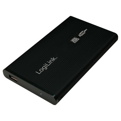 LogiLink Festplattengehäuse 2,5" SATA USB 2.0 Gehäuse externe HDD SSD NEU OVP