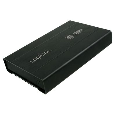 LogiLink Festplattengehäuse 2,5" SATA USB 3.0 Gehäuse externe HDD SSD NEU OVP