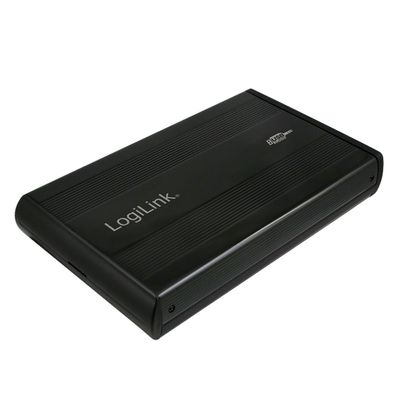 LogiLink Festplattengehäuse 3,5" IDE USB 2.0 Gehäuse externe HDD SSD NEU OVP