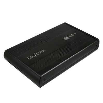 LogiLink Festplattengehäuse 3,5" SATA USB 2.0 Gehäuse externe HDD SSD NEU OVP