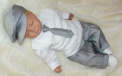 Anzug Taufanzug Babyanzug Kinderanzug Taufgewand Hochzeit Taufe Neu (Nr.0hb28)