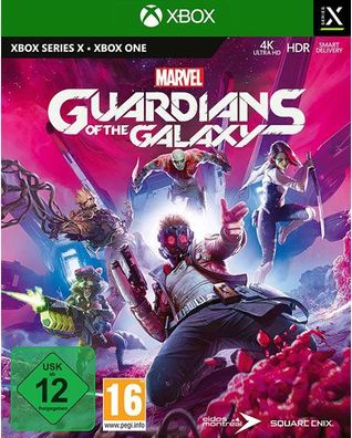 Guardians of the Galaxy XBSX - Square Enix - (XBOX Series X Software / Action)