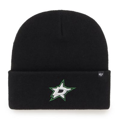 NHL Dallas Stars Wollmütze Mütze Haymaker 194165819123 schwarz Beanie Hat