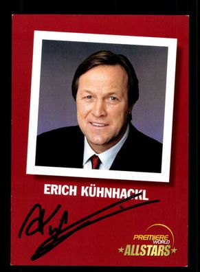 Erich Kühnhackl Eishockey Nationalspieler Original Signiert + A 222263