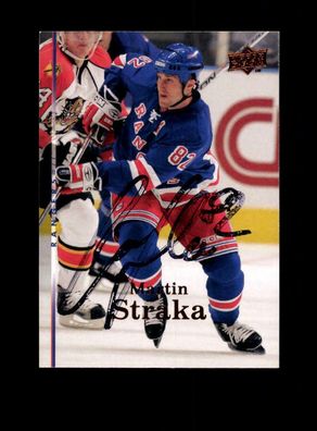 Martin Straka NHL USA 2007-08 Autogrammkarte Original Signiert + A 222498