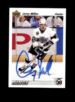Corey Millen NHL USA Autogrammkarte Original Signiert + A 222534