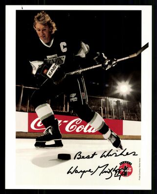 Wayne Gretzky USA Eishockey Legende Original Signiert + G 35570