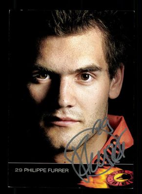 Philippe Furrer SC Bern Autogrammkarte Original Signiert Eishockey + A 222403