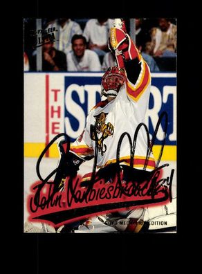 John Vanbisbrouck NHL USA Autogrammkarte Original Signiert + A 222526