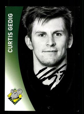 Curtis Gedig EHC Olten Autogrammkarte Original Signiert Eishockey + A 222262