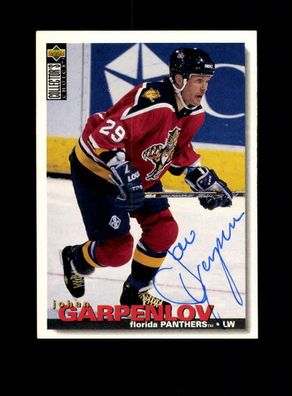 Johan Garpenlov NHL USA Autogrammkarte Original Signiert + A 222506