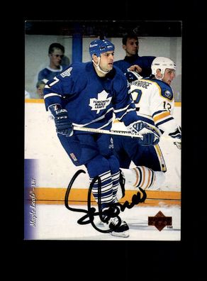 Sergio Momesso NHL USA Autogrammkarte Original Signiert + A 222536
