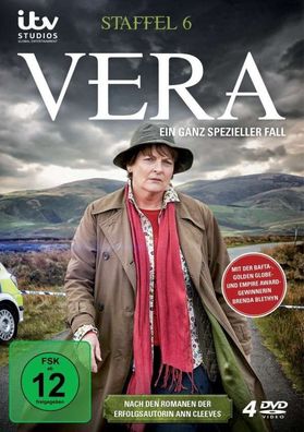 Vera Staffel 6 - Edel Germany 0212676ER2 - (DVD Video / TV-Serie)