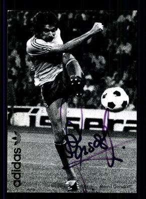 Bernd Gersdorff Autogrammkarte Bayern München Original Signiert + A 221871
