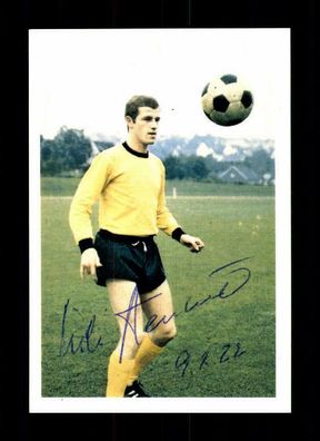 Willi Neuberger Borussia Dortmund Bergmann Automaten Sammelbild 1969 Original Si