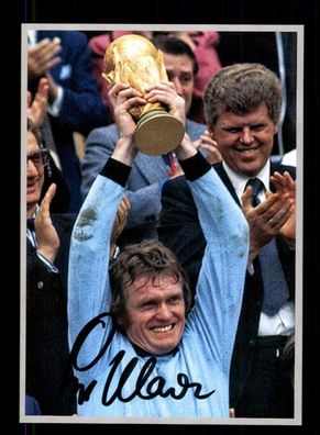 Sepp Maier Autogrammkarte DFB Weltmeister 1974 Original Signiert + 2